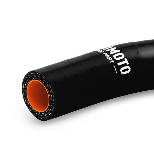 Mishimoto MMHOSE-VET-05ANCBK 05-08 Chevy Corvette/Z06 Black Silicone Ancillary Hose Kit