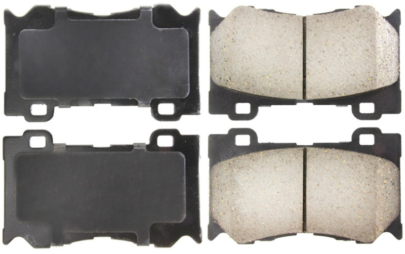 Stoptech 308.13460 StopTech Street Touring 09-13 Infiniti FX35/FX37/FX45/FX50/08-13 G37 Front Brake Pads