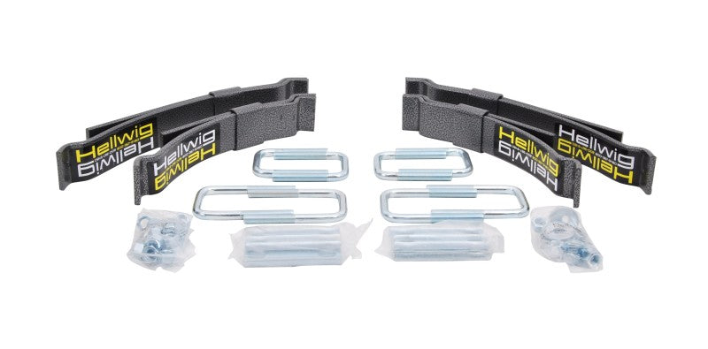 Hellwig 1515 00-04 Toyota Tacoma Load Pro 15 Helper Spring - Up To 1500lbs