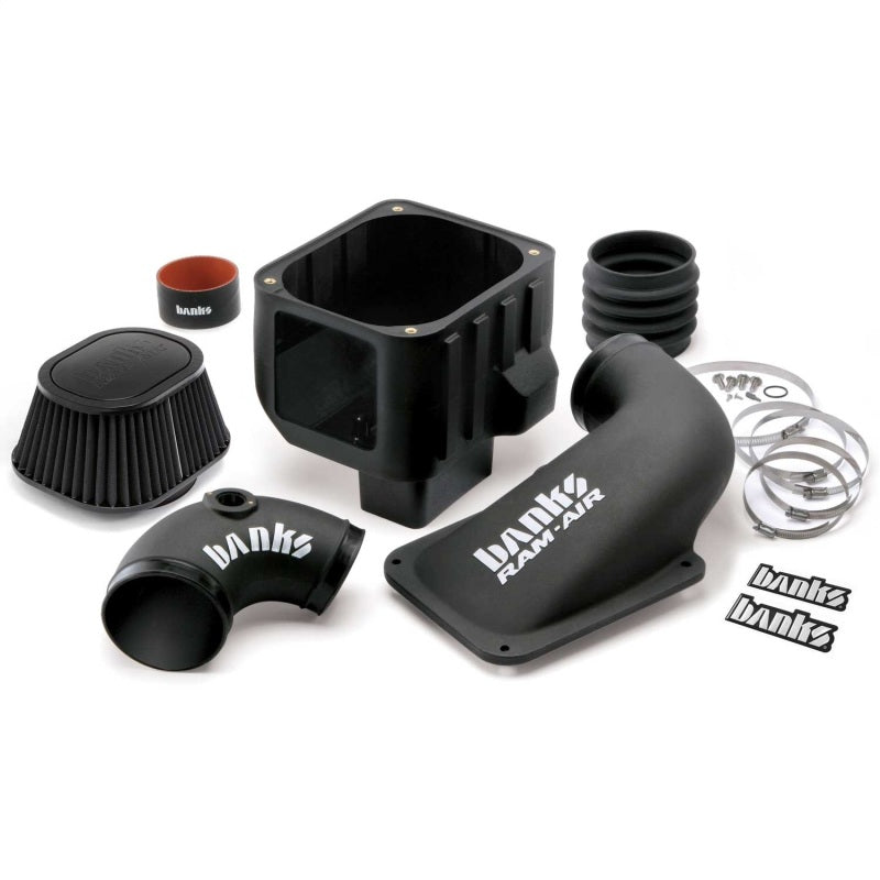 Banks Power 42142-D 06-07 Chevy 6.6L LLY/LBZ Ram-Air Intake System - Dry Filter
