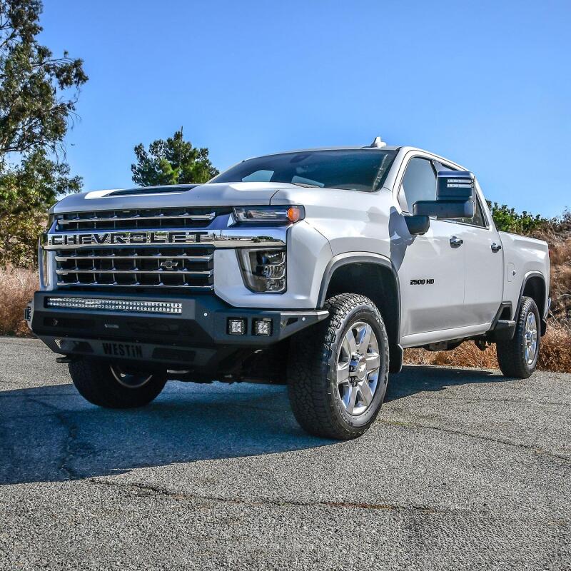 Westin 58-41225 2020 Chevrolet Silverado 2500/3500 Pro-Mod Front Bumper