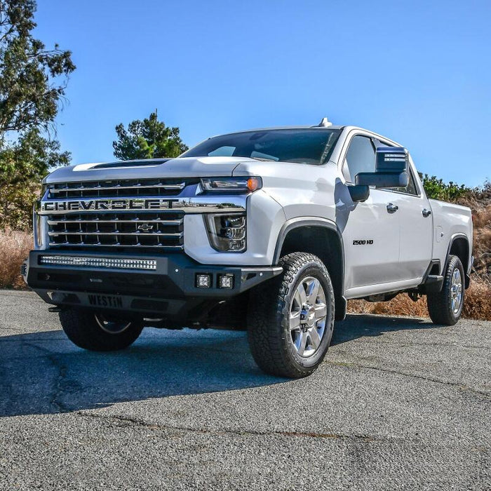 Westin 58-41225 2020 Chevrolet Silverado 2500/3500 Pro-Mod Front Bumper