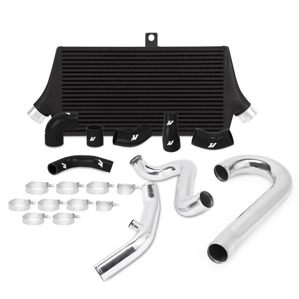 Mishimoto MMINT-EVO-01KBK 01-07 Mitsubishi Lancer Evolution 7/8/9 Race Intercooler Kit - Black