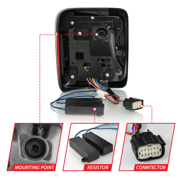 ANZO 311295 ANZ LED Taillights