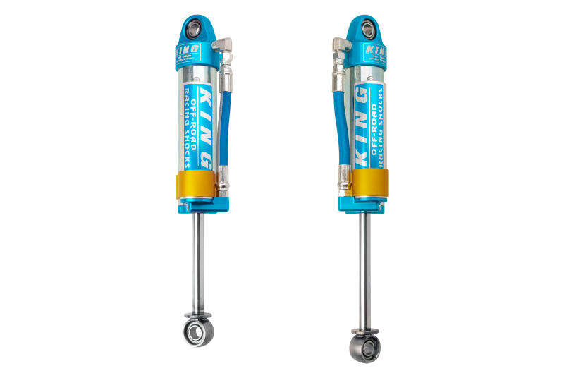 King Shocks 25001-153 96-04 Toyota Tacoma (6 Lug) Rear 2.5 Dia Piggy Hose Reservoir Shock (Pair)