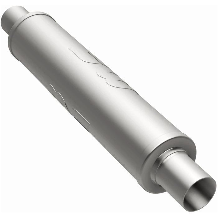 Magnaflow 10425 MagnaFlow Muffler Mag SS 18X4X4 2.25X2.25 C/C
