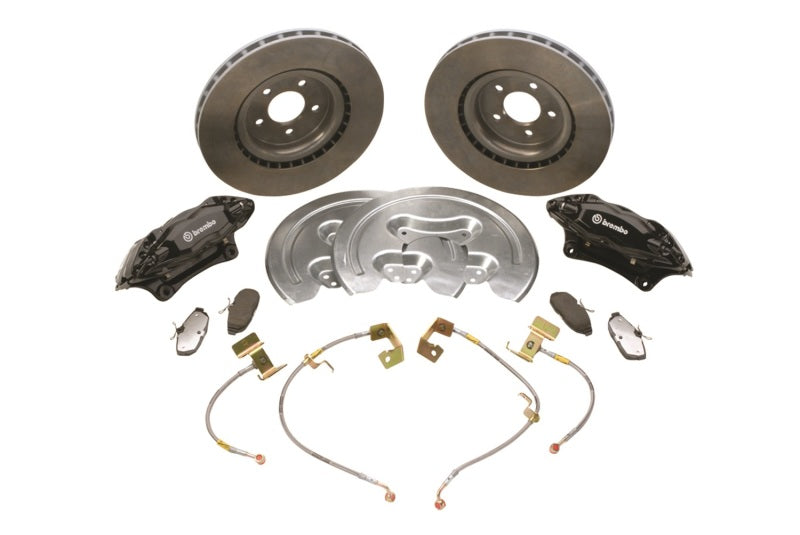 Ford Racing M-2300-S 2005-2014 Mustang GT 14inch SVT Brake Upgrade Kit