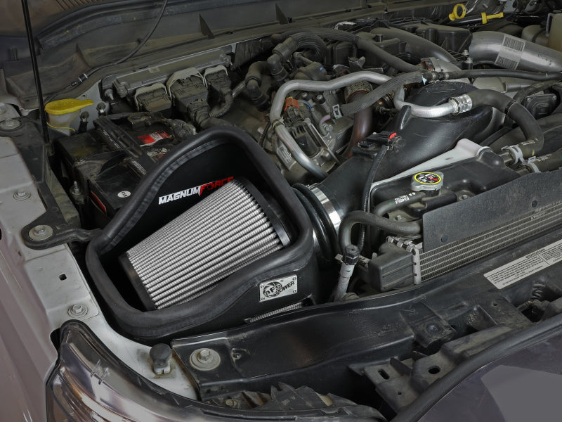 aFe 51-11872-1 MagnumFORCE Intakes Stage-2 PDS AIS PDS Ford Diesel Trucks 11-15 V8-6.7L (td)