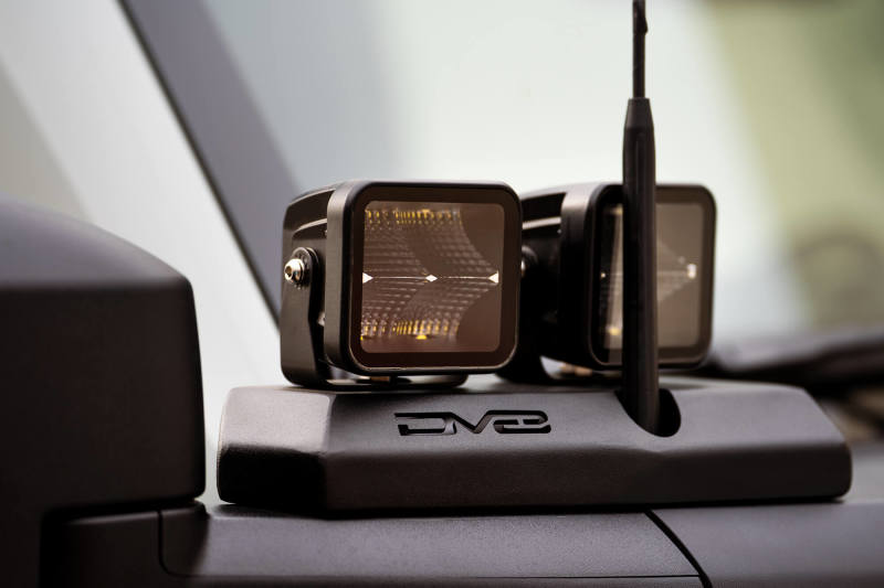 DV8 Offroad LBBR-02 DV8 21-22 Ford Bronco A-Pillar Pod Light Mounts