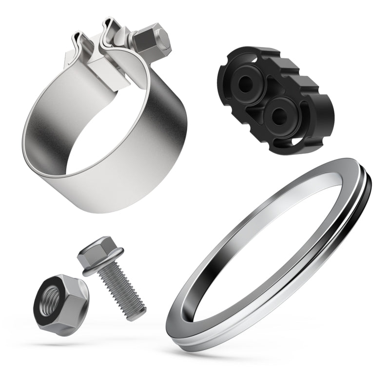 Magnaflow 19367 MagnaFlow 2017+ Dodge Challenger 409 SS Polished 3in Quad Tips Cat-Back Exhaust