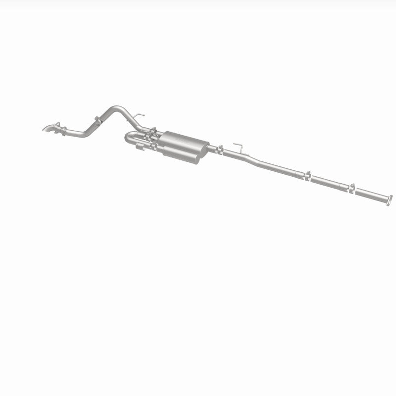 Magnaflow 19585 MagnaFlow Stainless Overland Cat-Back Exhaust 05-15 Toyota Tacoma V6 4.0L