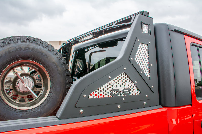 DV8 Offroad RRGL-01 2019+ Jeep Gladiator Bolt On Chase Rack