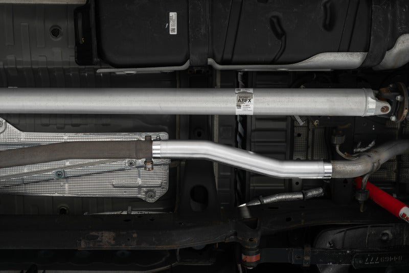 MBRP S5002409 19-Up Chevrolet/GMC 1500 6.2L T409 Stainless Steel 3in Muffler Bypass