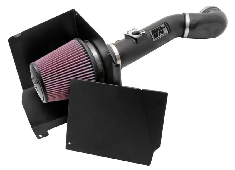 K&N Engineering 77-3076KTK K&N 11-12 Chevy Silverado 2500/3500 HD / 11-12 GMC Sierra 2500/3500 HD High-Flow Perf Intake Kit