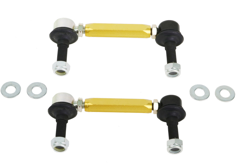 Whiteline KLC180-135 Universal (25mm - 30mm) Adjustable Heavy Duty Ball Joints Sway Bar Link