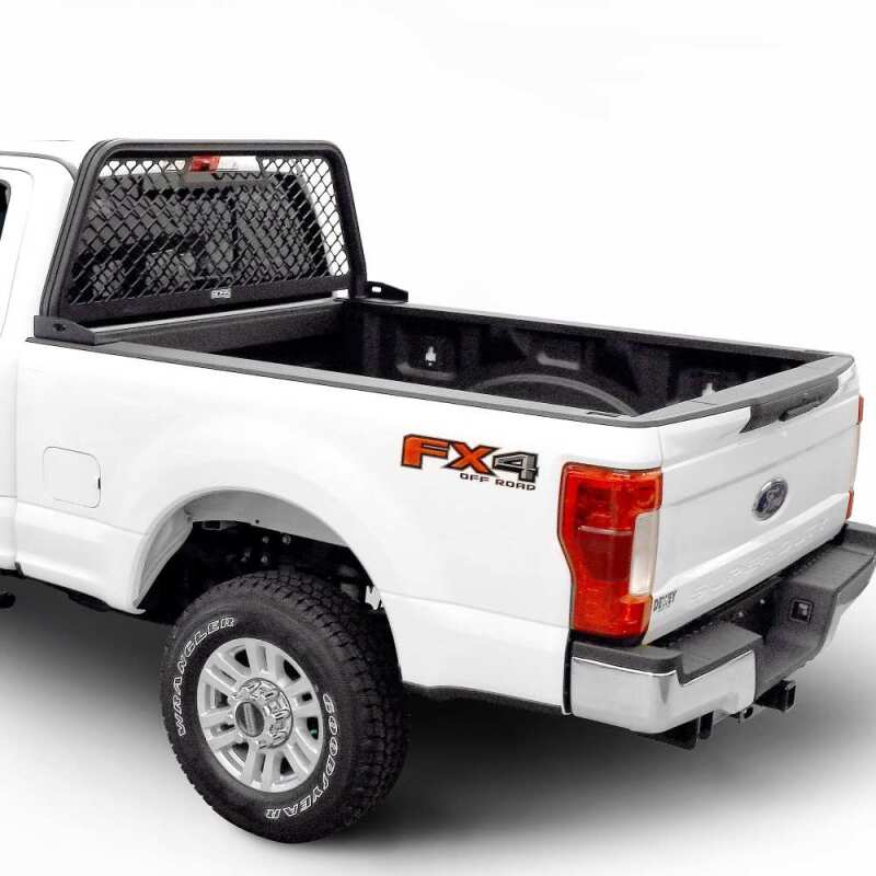 Putco 89051 17-20 Ford SuperDuty - Black Boss Racks