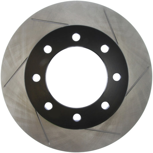 Stoptech 126.65138SL StopTech Power Slot 12-15 Ford F-250/F-350 Front Left Slotted Rotor