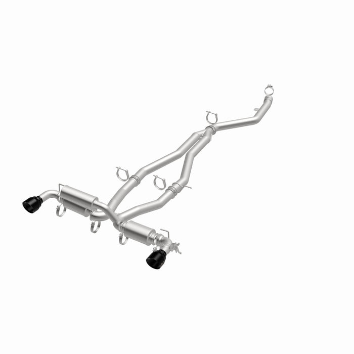 Magnaflow 19707 MagnaFlow 2020+ Toyota Supra SPEQ Series Cat-Back Performance Exhaust System w/ Black Chrome Tips