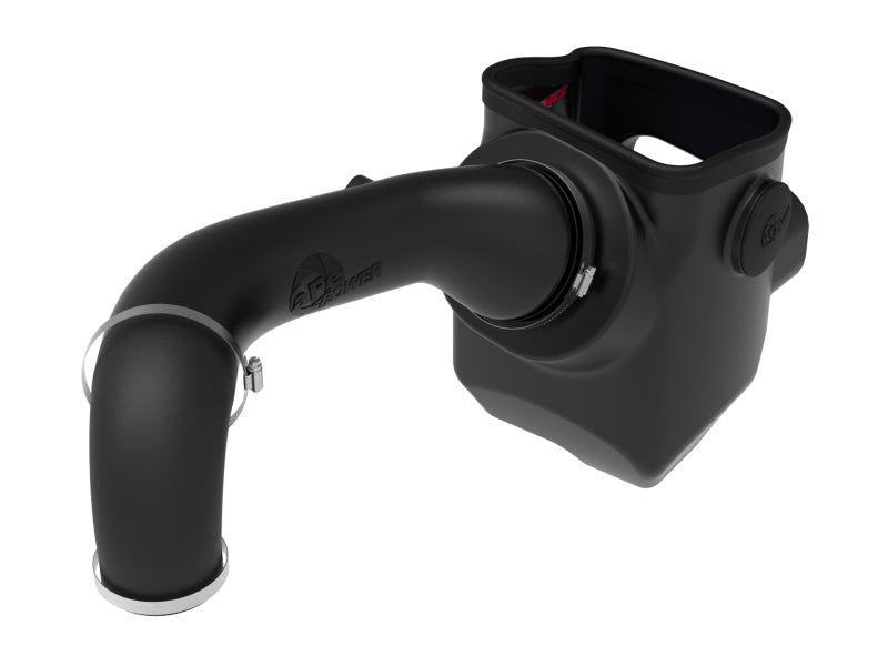 aFe 54-13026D Magnum FORCE Stage-2 Cold Air Intake System w/ Pro DRY S Media 16-19 Nissan Titan XD V8-5.0L(td)