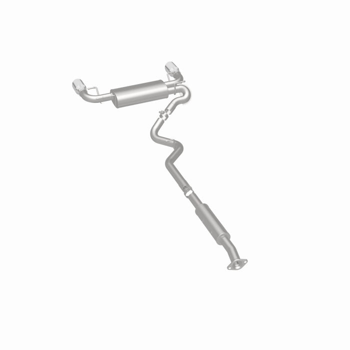 Magnaflow 15157 MagnaFlow 13 Scion FR-S / 13 Subaru BRZ Dual Split Rear Exit Stainless Cat Back Performance Exhaust