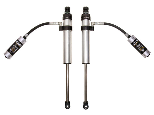 ICON 57805CP 2005+ Toyota Tacoma 0-1.5in Rear 2.5 Series Shocks VS RR CDCV - Pair
