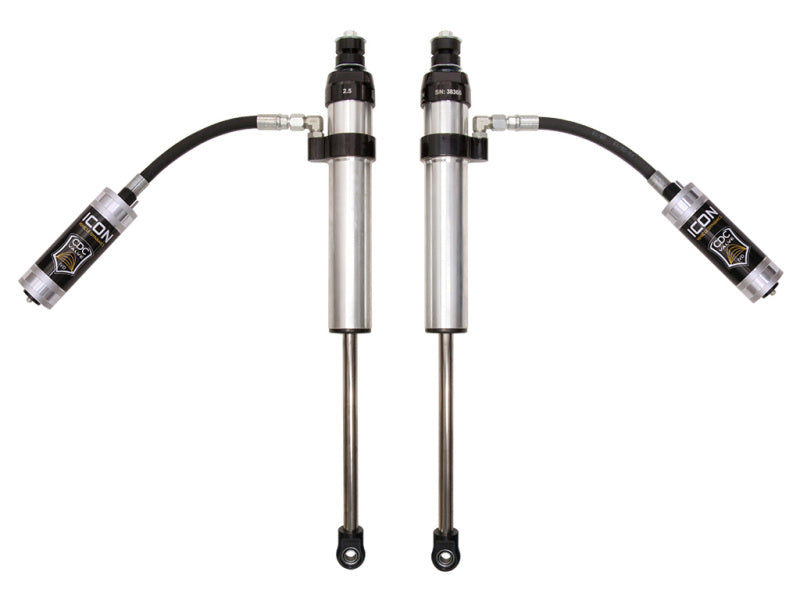 ICON 57805CP 2005+ Toyota Tacoma 0-1.5in Rear 2.5 Series Shocks VS RR CDCV - Pair