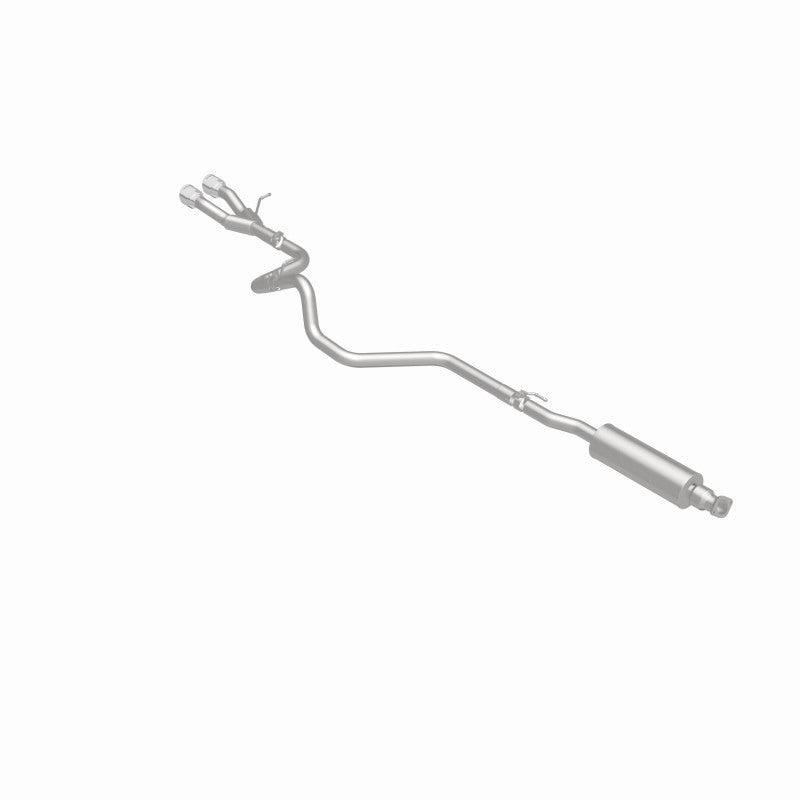 Magnaflow 15215 MagnaFlow 13 Hyundai Veloster 1.6L Turbo Dual Center Rear Exit Stainless Cat Back Perf Exhaust