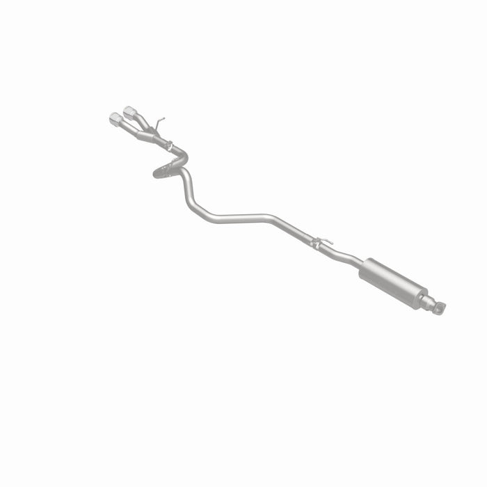 Magnaflow 15215 MagnaFlow 13 Hyundai Veloster 1.6L Turbo Dual Center Rear Exit Stainless Cat Back Perf Exhaust
