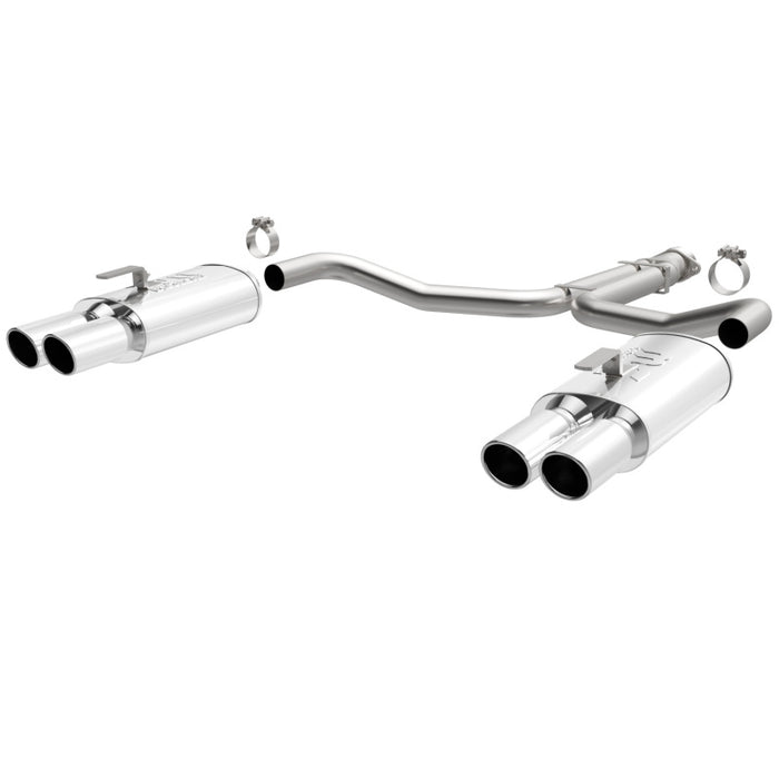 Magnaflow Perf Exhaust MAG15658 86-91 Corvette 5.7L Cat Back Kit