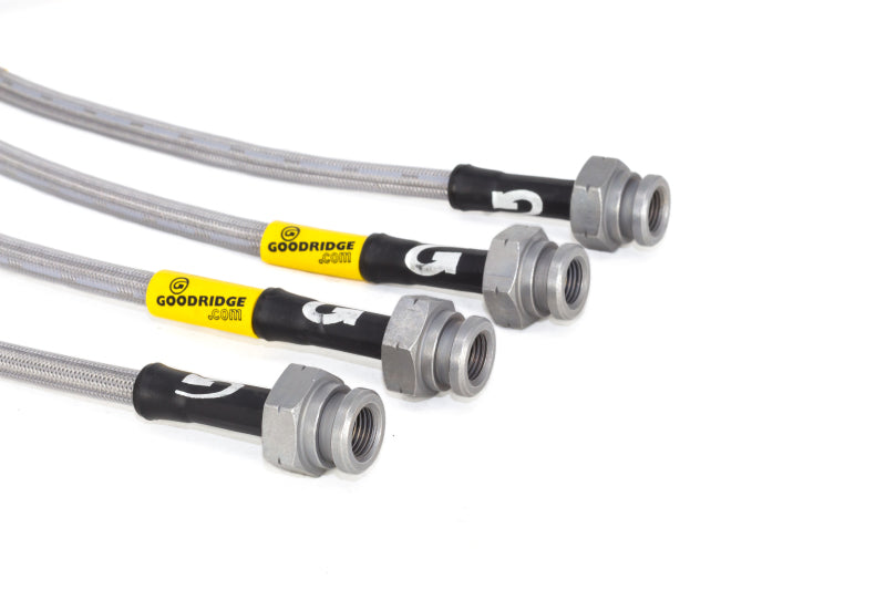 Goodridge 22074 03+ 350z/G35 Brake Lines (incl. Brembro kits)