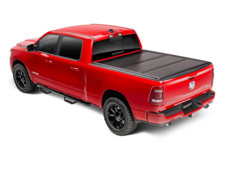 Undercover UX32004 UnderCover 03-20 Dodge RAM 1500/2500 (w/o Rambox) 6.4ft Ultra Flex Bed Cover - Matte Black Finish