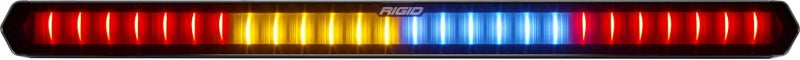Rigid Industries 901802 28in Chase Light Bar Universal - Rear Facing 27 Mode 5 Color LED Light Bar