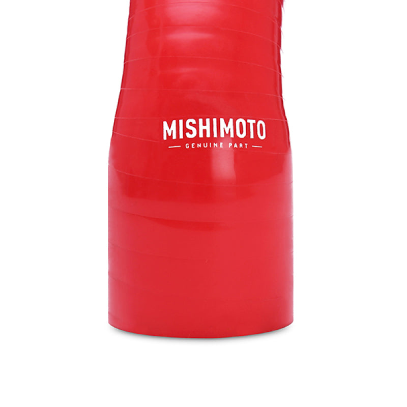 Mishimoto MMHOSE-FIST-14RD 2014+ Ford Fiesta ST Radiator Hose Kit (Red)