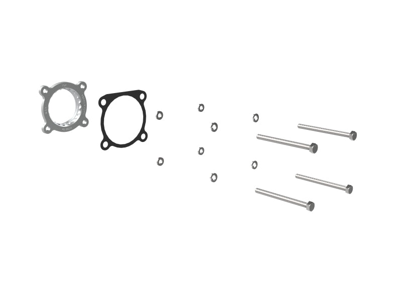 aFe 46-38014 21-24 Lexus IS350 3.5L V6 Silver Bullet Throttle Body Spacer