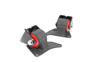 Innovative Mounts 113550-60A Innovative 99-00 Mazda Miata NB 1.8L Black Steel Replacement Mounts 60A Bushings (No Trans Mount)
