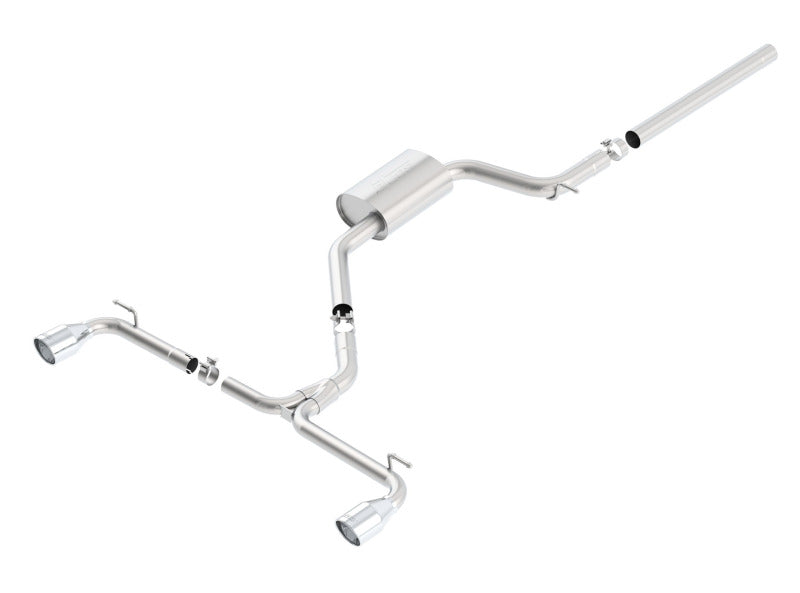 Borla 140597 2015 VW GTI 2.0T AT/MT SS Catback Exhaust