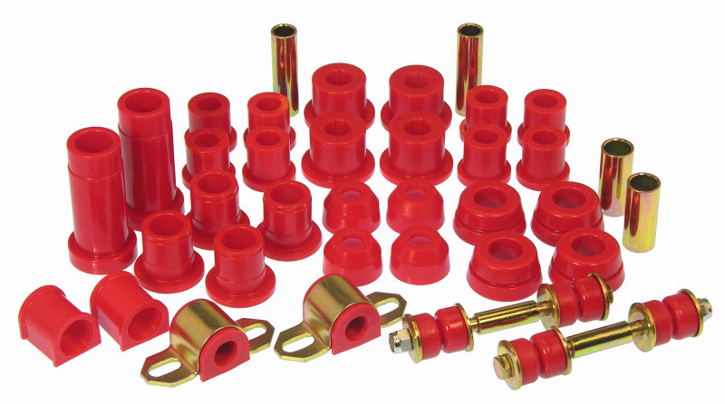 Prothane 18-2002 84-88 Toyota Truck 2wd Total Kit - Red
