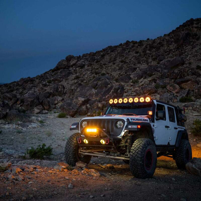 KC HiLiTES 91418 Gravity Titan LED Light Bar - 50in. (8-Light)