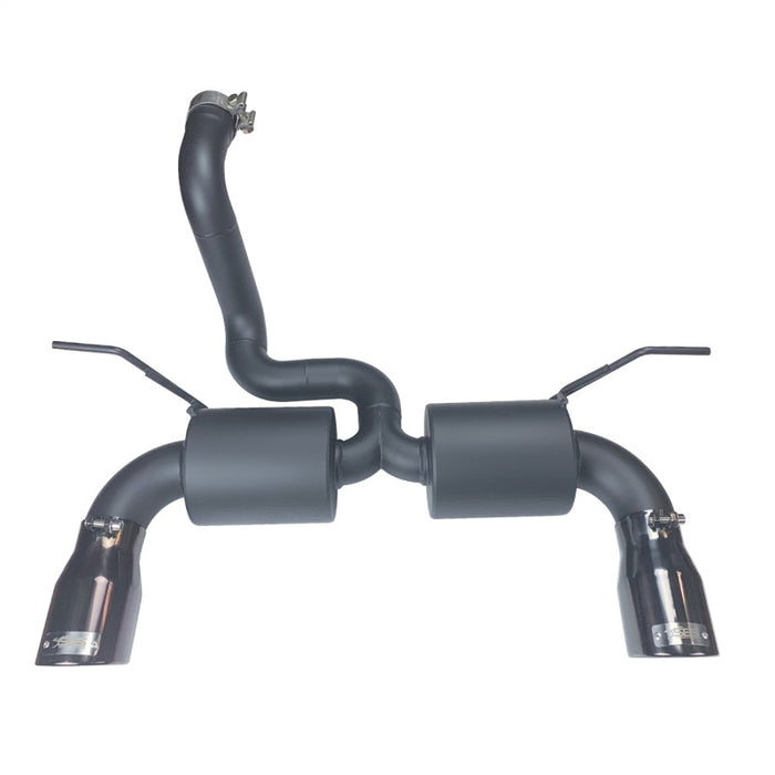 Injen SES5005BLK 18-20 Jeep Wrangler JL L4-2.0L Turbo / V6-3.6L SS Axle-back Exhaust - Black