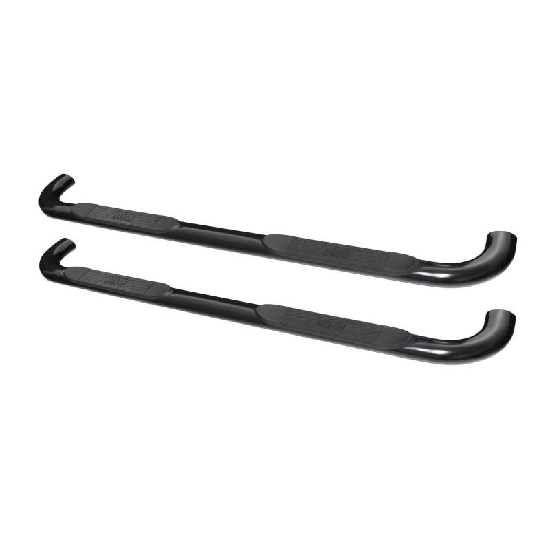 Westin 21-4135 2019 Chevrolet Silverado/Sierra 1500 Crew Cab Platinum 4 Oval Nerf Step Bars - Black