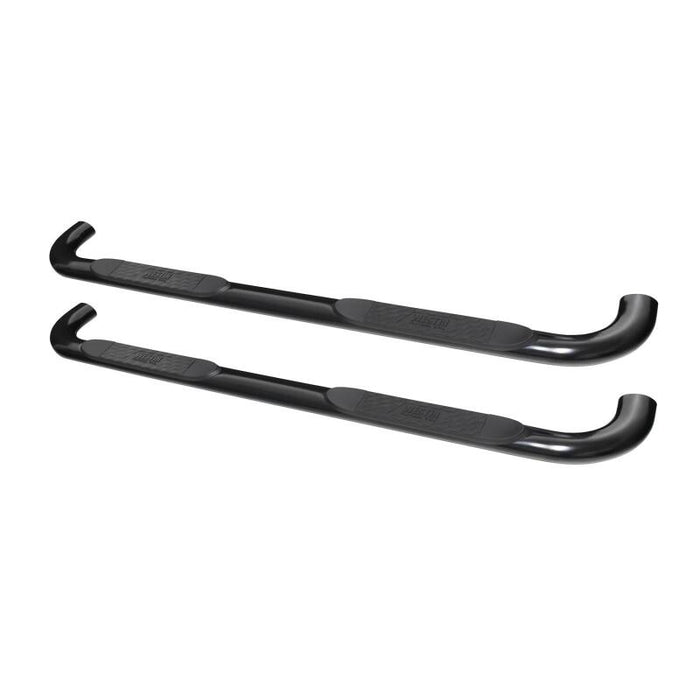 Westin 21-4135 2019 Chevrolet Silverado/Sierra 1500 Crew Cab Platinum 4 Oval Nerf Step Bars - Black