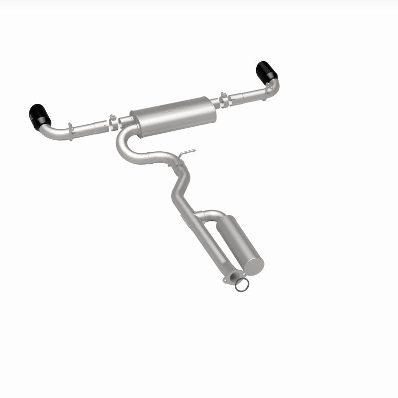 Magnaflow 19500 19-21 Toyota RAV4 Street Series Cat-Back Performance Exhaust System- Dual Rear Exit- Black