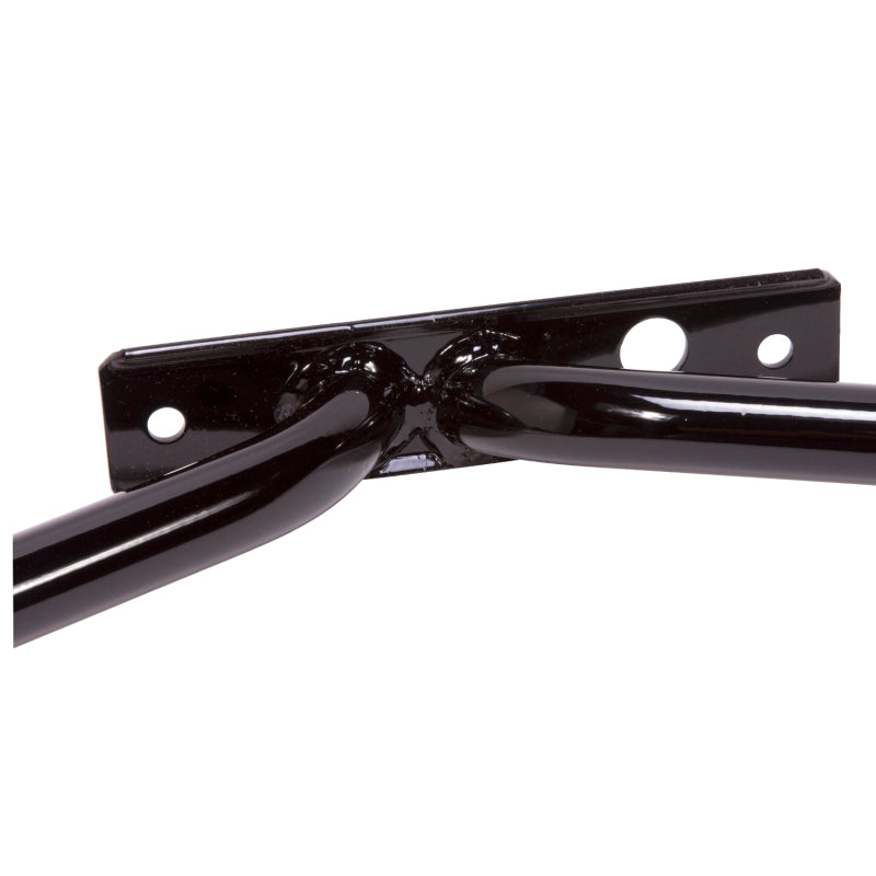 BBK 2504 86-93 Mustang 5.0 Tubular Strut Tower Brace - Black Powdercoat Finish