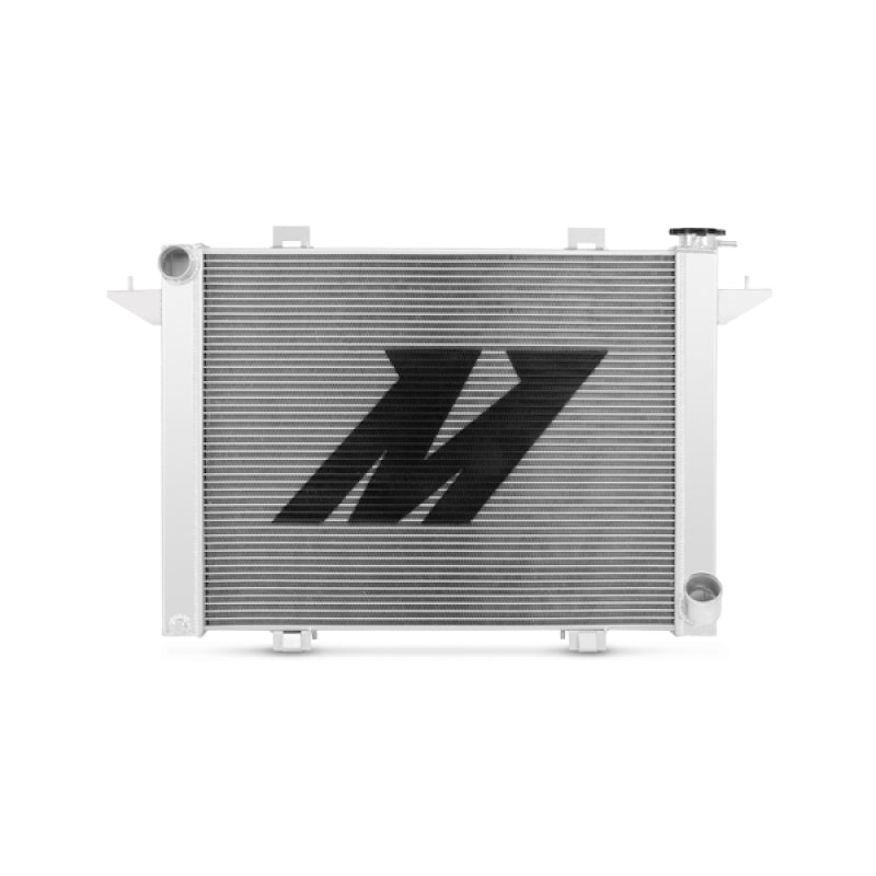 Mishimoto MMRAD-RAM-89 90-93 Dodge RAM w/ 5.9L Cummins Engine Polished Aluminum Performance Radiator