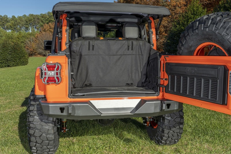 Rugged Ridge 13260.14 C3 Cargo Cover 18-20 Jeep Wrangler JL 2 Door