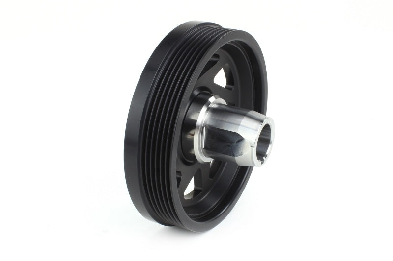 Perrin Performance PSP-ENG-106BK PERRIN 22-25 Subaru WRX/BRZ & Toyota GR86 / 20-25 FXT/OBXT Lightweight Crank Pulley - Black