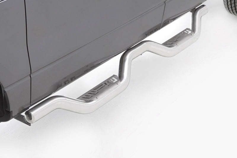 LUND 26610024 Lund 15-18 Ford F-150 SuperCrew Latitude Nerf Bars - Black
