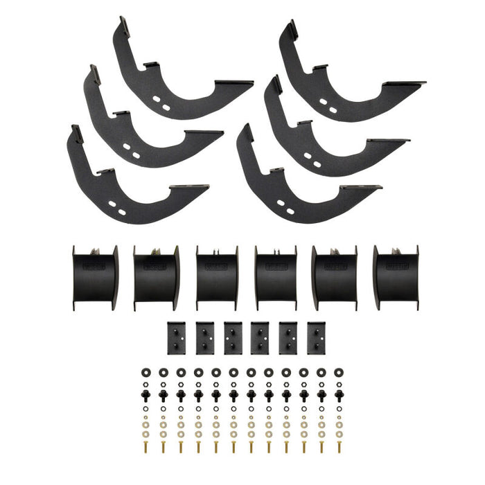 Westin 55-34125 19-24 Chevrolet Silverado / GMC Sierra 1500 DC (Excl. LD/LTD) HDX Running Boards - Tex. Blk