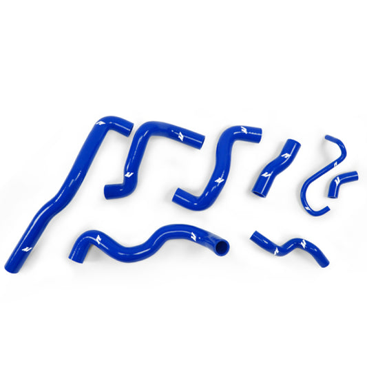 Mishimoto MMHOSE-TINY-07BL 06-14 Mini Cooper S (Turbo) Blue Silicone Hose Kit