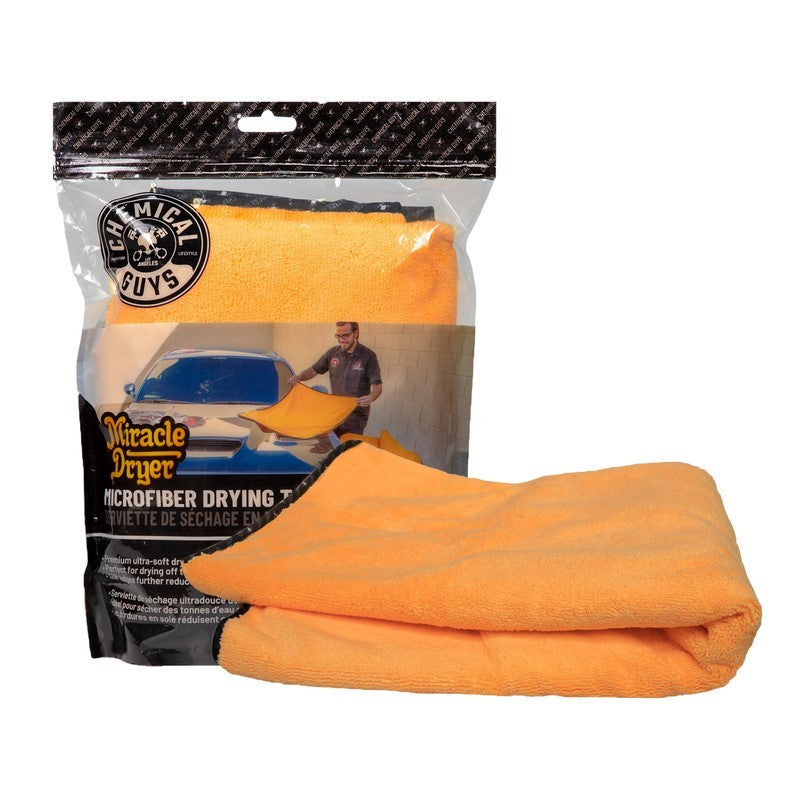 Chemical Guys MIC721 Miracle Dryer Microfiber Towel - 36in x 25in